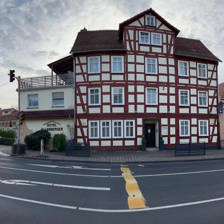 Hotel Bartenwetzer Vormals Ellenberger Melsungen Exterior foto