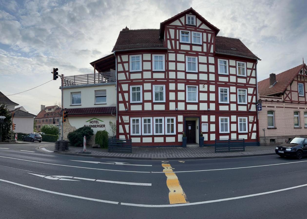 Hotel Bartenwetzer Vormals Ellenberger Melsungen Exterior foto