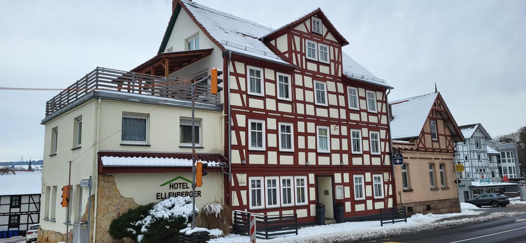 Hotel Bartenwetzer Vormals Ellenberger Melsungen Exterior foto