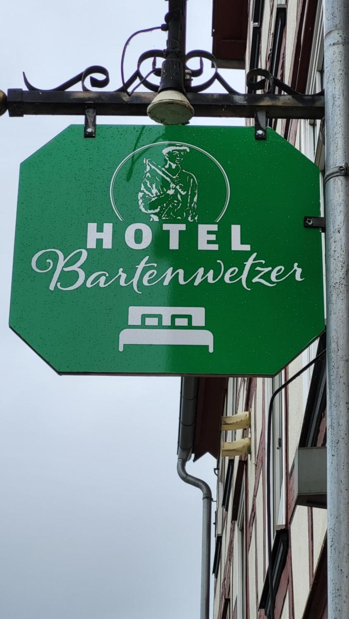 Hotel Bartenwetzer Vormals Ellenberger Melsungen Exterior foto