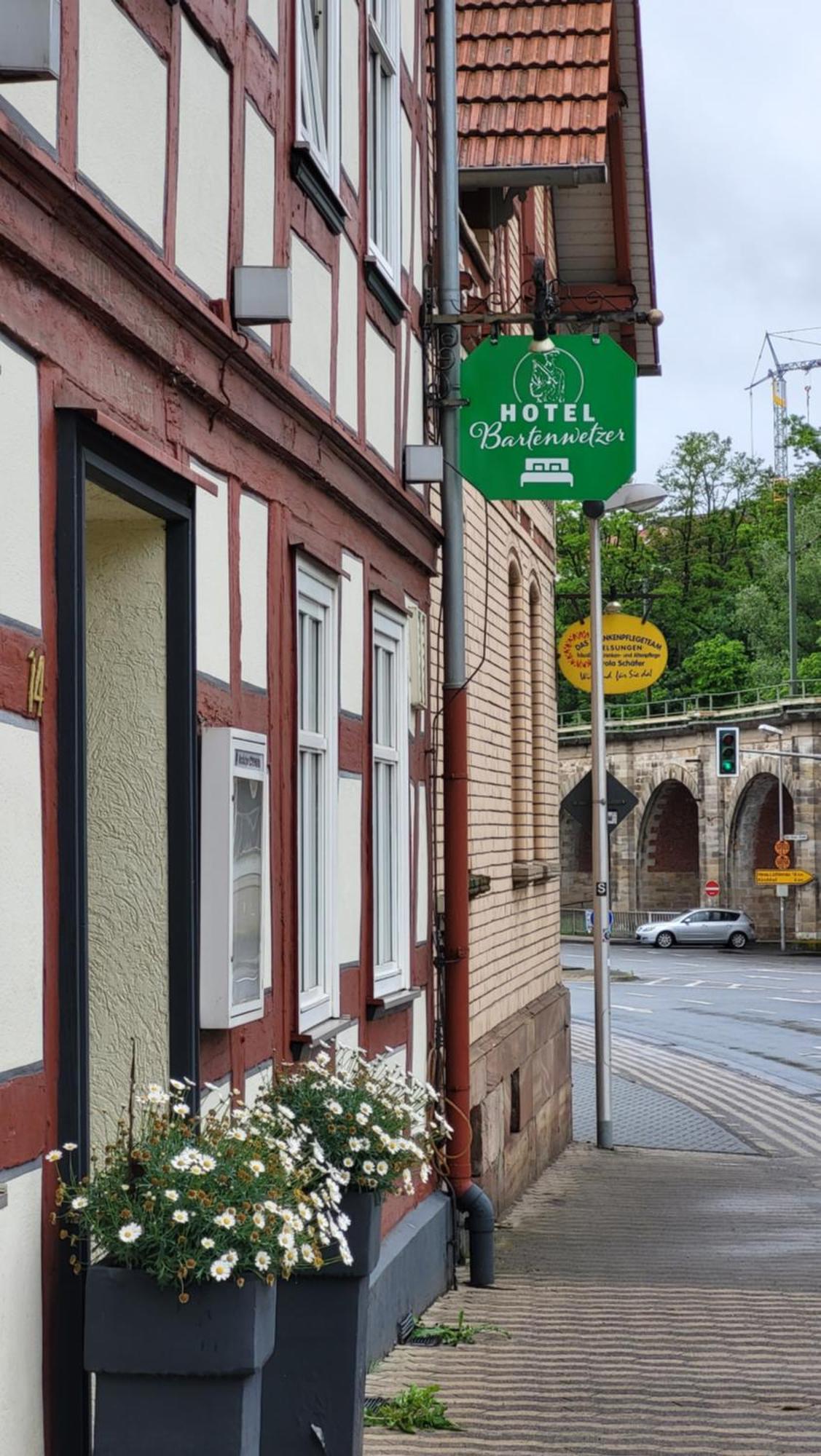 Hotel Bartenwetzer Vormals Ellenberger Melsungen Exterior foto